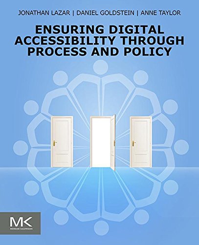 Book Ensuring Digital Accessibility through Process and Policy free