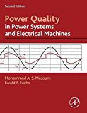 Book Power Quality in Power Systems and Electrical Machines free