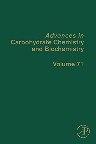 Book Advances in Carbohydrate Chemistry and Biochemistry (ISSN Book 71) free
