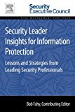 Book Security Leader Insights for Information Protection: Lessons and Strategies from Leading Security Professionals free