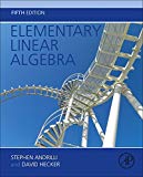 Book Studyguide for Elementary Linear Algebra by Andrilli, Stephen, ISBN 9780128008539 free