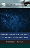 Book Effective Dynamics of Stochastic Partial Differential Equations (Elsevier Insights) free