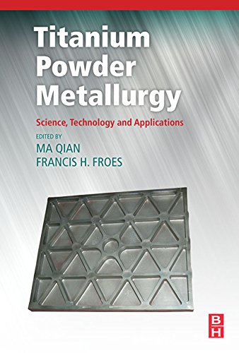 Book Titanium Powder Metallurgy: Science, Technology and Applications free