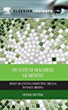 Book Quantum Machine Learning: What Quantum Computing Means to Data Mining (Elsevier Insights) free