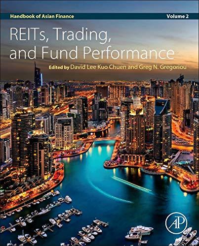 Book Handbook of Asian Finance: REITs, Trading, and Fund Performance, Volume 2 free