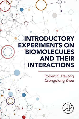 Book Introductory Experiments on Biomolecules and their Interactions free