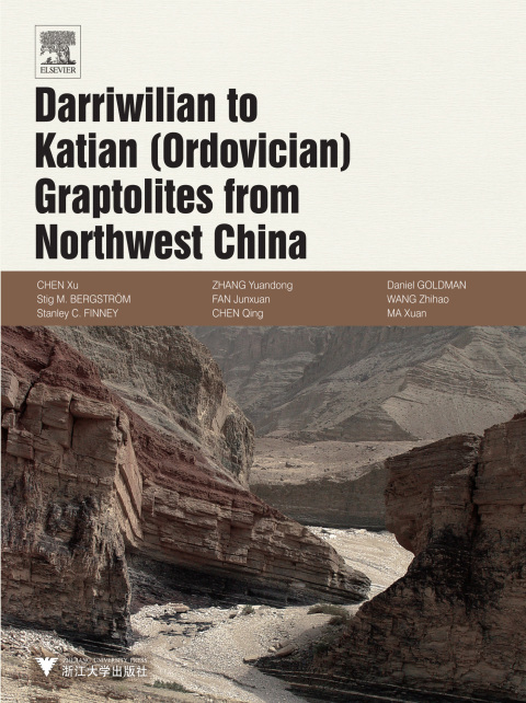 Book Darriwilian to Katian (Ordovician) Graptolites from Northwest China free