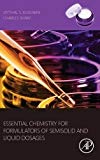 Book Essential Chemistry for Formulators of Semisolid and Liquid Dosages free