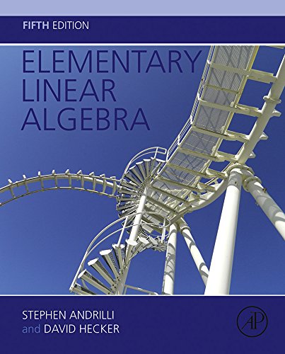 Book Elementary Linear Algebra free
