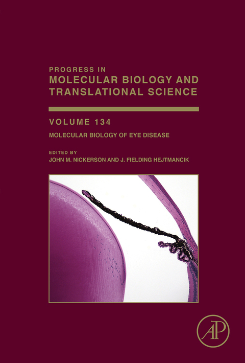 Book Molecular Biology of Eye Disease (Volume 134) (Progress in Molecular Biology and Translational Science, Volume 134) free