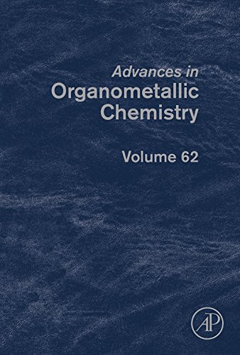 Book Advances in Organometallic Chemistry (ISSN Book 62) free
