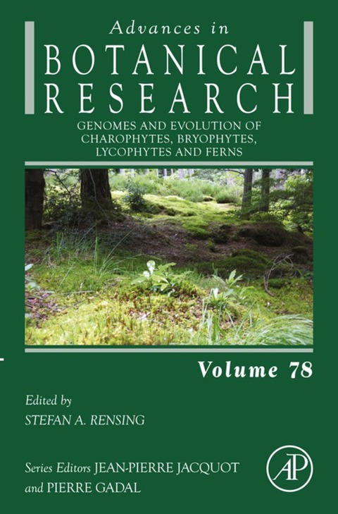 Book Genomes and Evolution of Charophytes, Bryophytes, Lycophytes and Ferns (ISSN Book 78) free