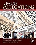 Book False Allegations: Investigative and Forensic Issues in Fraudulent Reports of Crime free