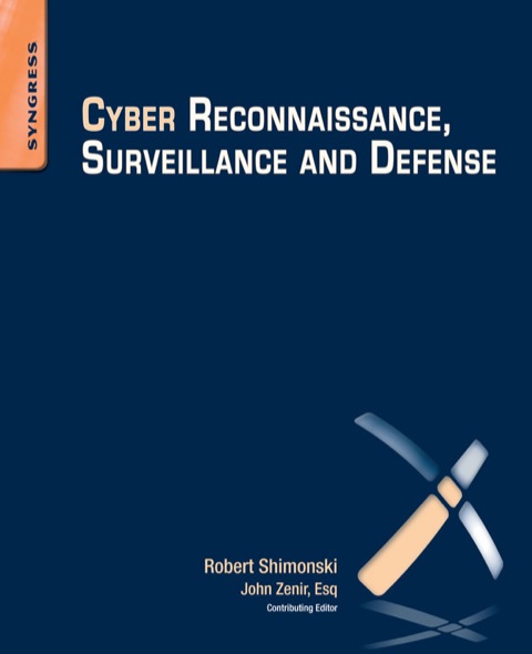 Book Cyber Reconnaissance, Surveillance and Defense free
