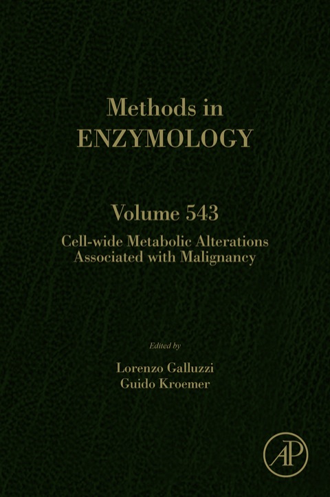 Book Cell-wide Metabolic Alterations Associated with Malignancy (Volume 543) (Methods in Enzymology, Volume 543) free
