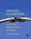 Book Mergers, Acquisitions, and Other Restructuring Activities free