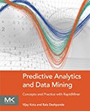 Book Predictive Analytics and Data Mining: Concepts and Practice with RapidMiner free