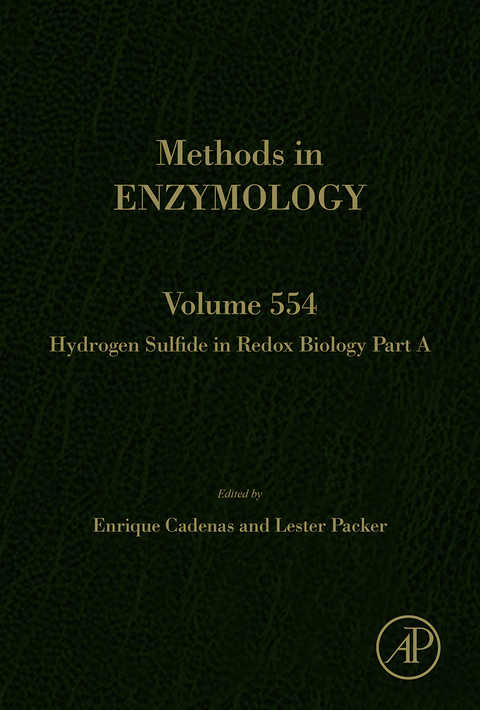 Book Hydrogen Sulfide in Redox Biology Part A (Volume 554) (Methods in Enzymology, Volume 554) free