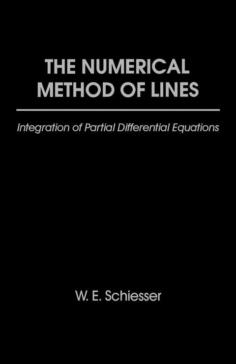 Book The Numerical Method of Lines: Integration of Partial Differential Equations free