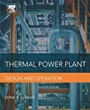 Book Thermal Power Plant: Design and Operation free