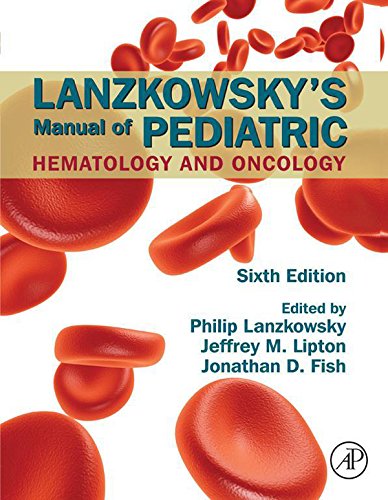 Book Lanzkowsky's Manual of Pediatric Hematology and Oncology free