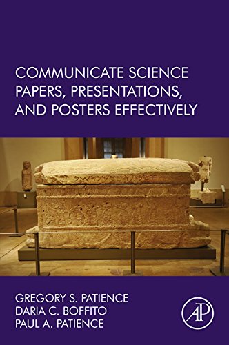 Book Communicate Science Papers, Presentations, and Posters Effectively free