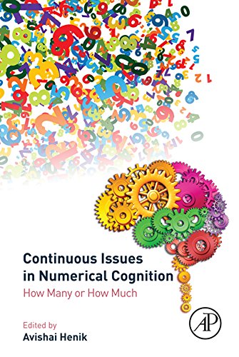 Book Continuous Issues in Numerical Cognition: How Many or How Much free