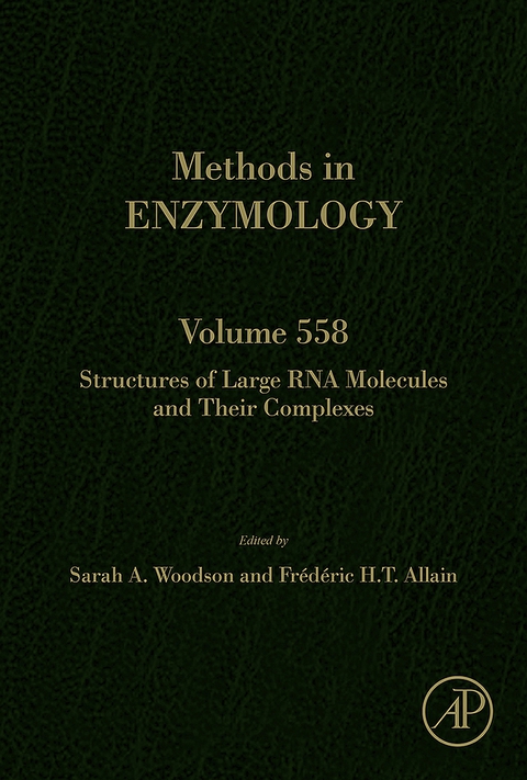 Book Structures of Large RNA Molecules and Their Complexes (Volume 558) (Methods in Enzymology, Volume 558) free