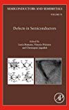 Book Defects in Semiconductors (Volume 91) (Semiconductors and Semimetals, Volume 91) free