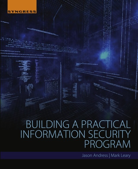 Book Building a Practical Information Security Program free