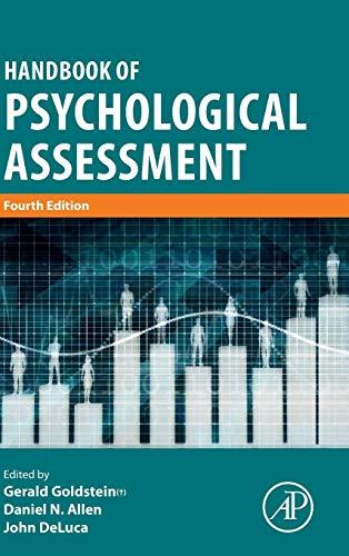 Book Handbook of Psychological Assessment free