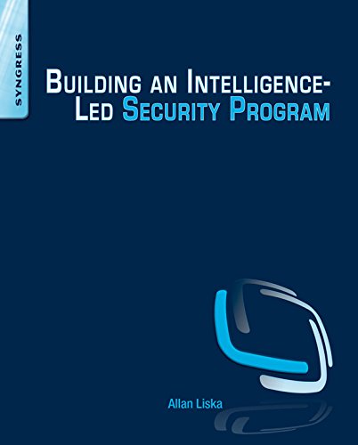 Book Building an Intelligence-Led Security Program free