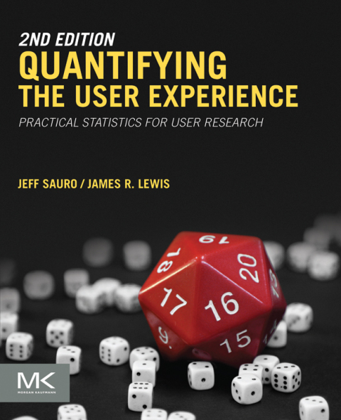 Book Quantifying the User Experience: Practical Statistics for User Research free