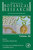 Book Secondary Endosymbioses (Volume 84) (Advances in Botanical Research, Volume 84) free