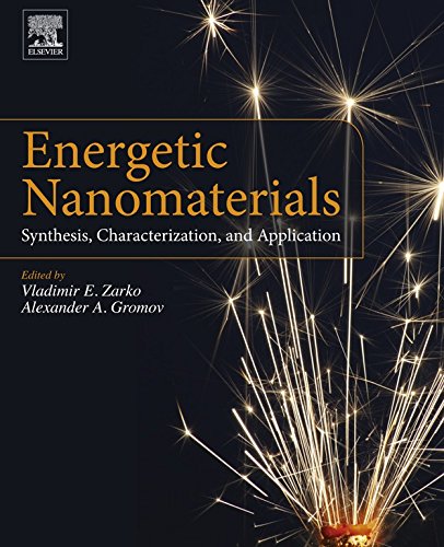 Book Energetic Nanomaterials: Synthesis, Characterization, and Application free