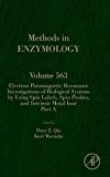 Book Electron Paramagnetic Resonance Investigations of Biological Systems by Using Spin Labels, Spin Probes, and Intrinsic Metal Ions Part A (Volume 563) (Methods in Enzymology, Volume 563) free