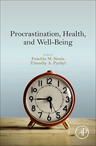 Book Procrastination, Health, and Well-Being free