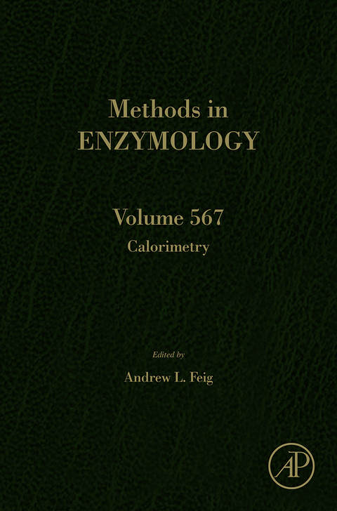 Book Calorimetry (Volume 567) (Methods in Enzymology, Volume 567) free