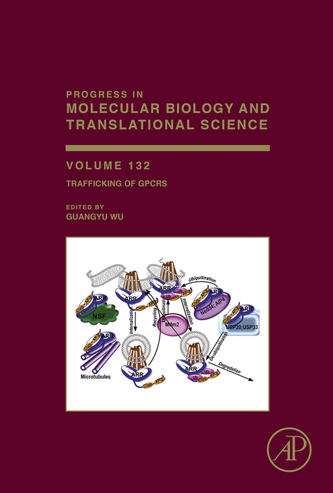 Book Trafficking of GPCRs (Volume 132) (Progress in Molecular Biology and Translational Science, Volume 132) free