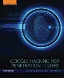 Book Google Hacking for Penetration Testers free