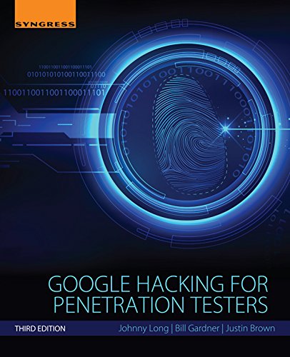 Book Google Hacking for Penetration Testers free