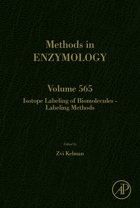 Book Isotope Labeling of Biomolecules – Labeling Methods (Volume 565) (Methods in Enzymology, Volume 565) free