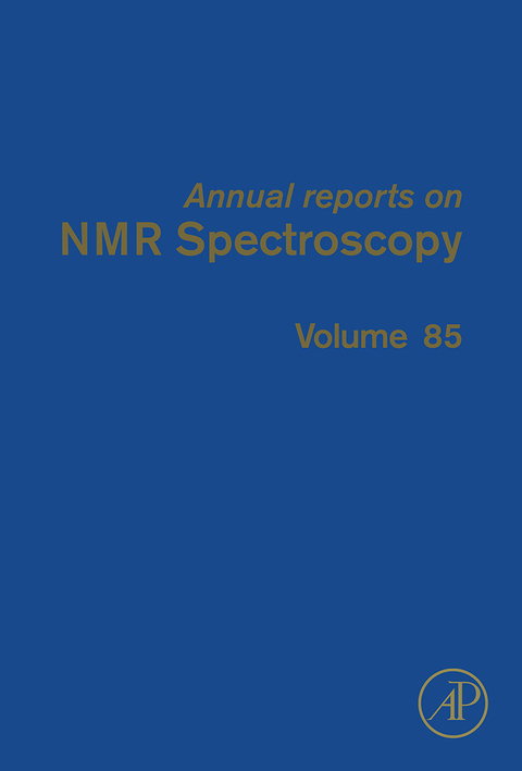 Book Annual Reports on NMR Spectroscopy (Volume 85) free
