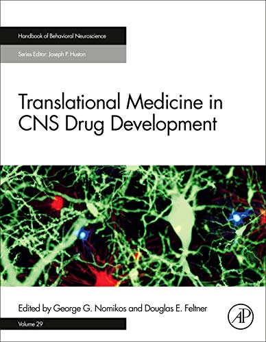 Book Translational Medicine in CNS Drug Development (Volume 29) (Handbook of Behavioral Neuroscience, Volume 29) free