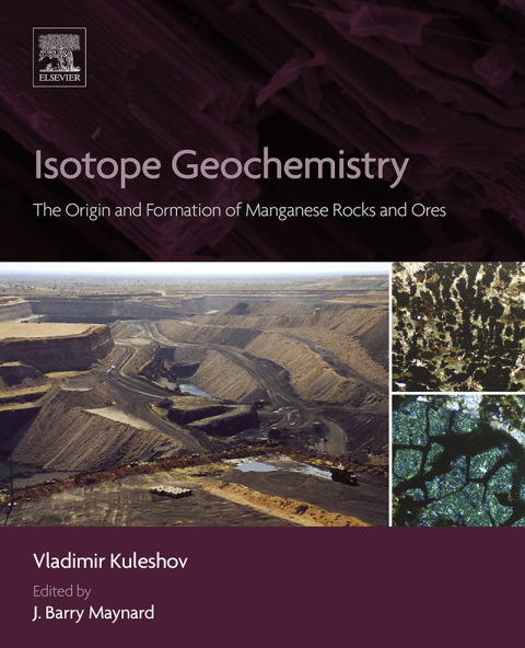 Book Isotope Geochemistry: The Origin and Formation of Manganese Rocks and Ores free
