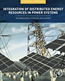 Book Integration of Distributed Energy Resources in Power Systems: Implementation, Operation and Control free