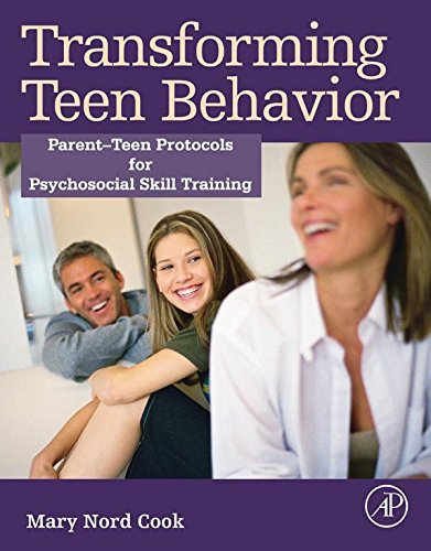 Book Transforming Teen Behavior: Parent Teen Protocols for Psychosocial Skills Training free
