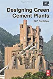 Book Designing Green Cement Plants free