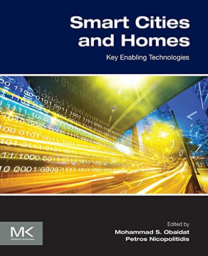 Book Smart Cities and Homes: Key Enabling Technologies free
