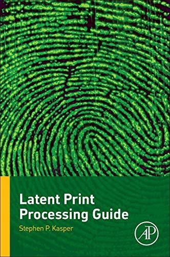 Book Latent Print Processing Guide free